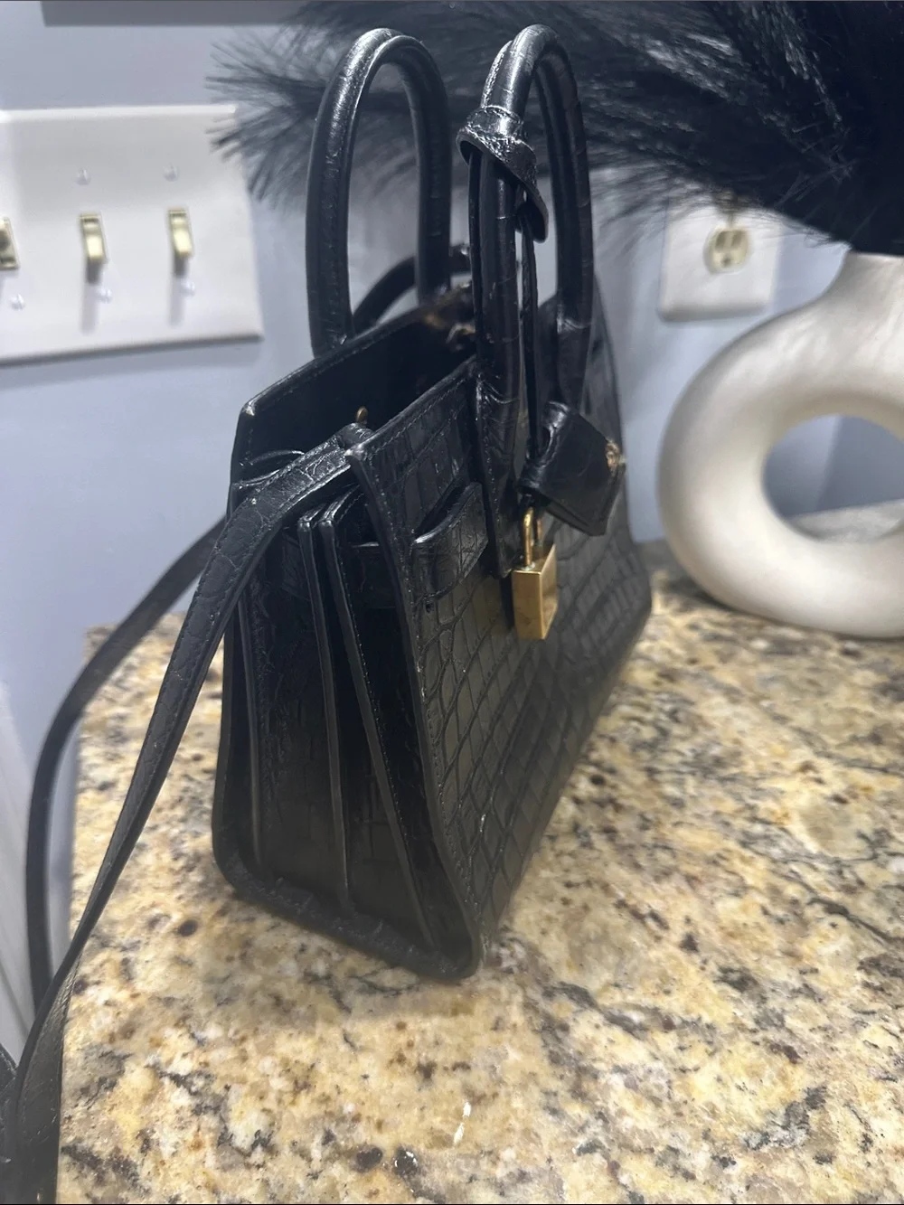 Saint Laurent authentic saint